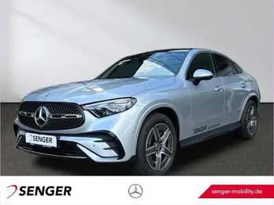 Mercedes Mercedes-Benz GLC 220 d 4M AMG Line Panorama AHK 360°-Kamera im Auto Abo von LeasingMarkt.de