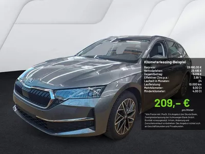 Skoda Skoda Octavia 2.0 TDI Tour NAVI MATRIX-LED 360° PANO im Leasing von Null-Leasing