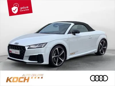 Audi Audi TT Roadster 45 TFSI q. S-Tronic S-Line, LED, B&O, RFK, Virt., S-Line Sportfahrw., 19" im Auto Abo von LeasingTime