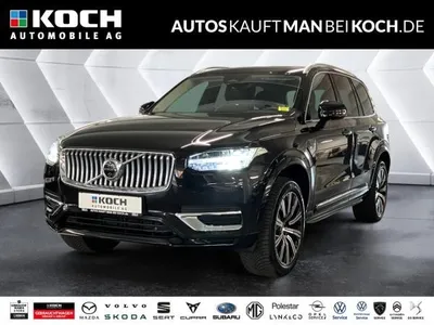 Volvo Volvo XC90 B5D AWD Plus Bright PANO H/K STHz 360°H/K im Auto Abo von LeasingMarkt.de