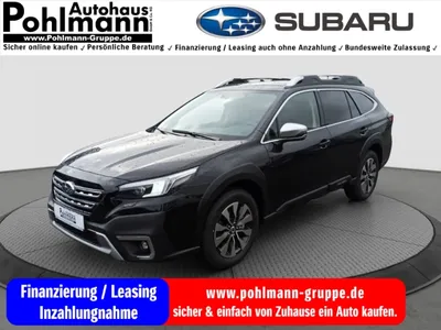 Subaru SUBARU OUTBACK 2.5i PLATINUM Navi Leder Memory Sitze LED Kurvenlicht Sperrdiff. ACC El. Heckklappe im Auto Abo von Null-Leasing