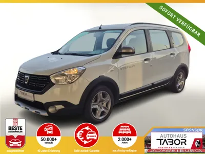 Dacia Dacia Lodgy Stepway 1.5 dCi 115 7S Nav PDC Kam SHZ 16Z im Leasing von 9drive