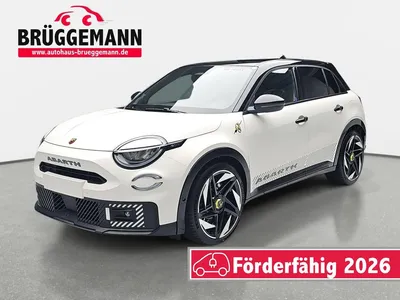 Abarth Abarth 600E COMPETIZIONE SOUND-GENERATOR im Leasing von Null-Leasing