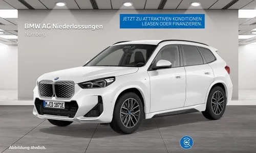 BMW BMW iX1 xDrive30 M Sport AHK Driv.Assist.Prof LED im Leasing von Null-Leasing