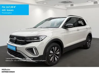 VW Volkswagen T-Cross 1.0 TSI Goal MATRIX NAVI KAMERA im Leasing von Null-Leasing