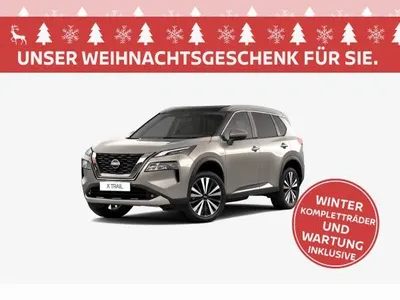 Nissan Nissan X-Trail 1.5 VC-T MHEV 163 PS Xtronic 4x2 Tekna+ 5 Sitze 20" im Auto Abo von LeasingMarkt.de