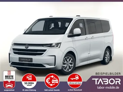 VW Volkswagen VW T7 Caravelle 2.0 TDI 150 Style Matrix Nav SHZ im Auto Abo von 9Drive