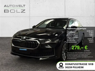 Skoda Skoda Superb Combi 2.0 TDI 4x4 L&K HUD MATRIX-LED 360° im Leasing von Null-Leasing