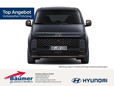 Hyundai Hyundai STARIA 🚐 HYBRID 7-Sitzer | Signature🌟+Panoramadach🌞225 PS | Ab sofort verfügbar im Auto Abo von LeasingMarkt.de