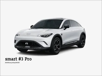 Smart smart #3 Pro MY27⚡(130kW/Pano/Navi/LED/360°/19Zoll/V2L/smart-Pilot) im Leasing von LeasingMarkt.de