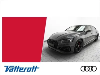 Audi Audi RS5 Sportback 2.9 TFSI competition plus B&O HUD ACC Nimbusgrau im Auto Abo von LeasingMarkt.de