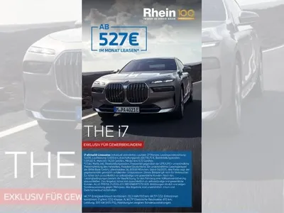 BMW BMW i7 Sonderaktion für Privat & Gewerbekunden im Auto Abo von LeasingMarkt.de