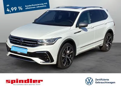VW Volkswagen Tiguan Allspace R-Line 2.0TDI 4MDSG/ Matrix, AHK im Auto Abo von LeasingMarkt.de