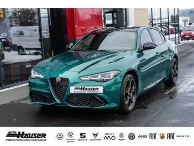 Alfa Romeo Alfa Romeo Giulia INTENSA 2.0 Turbo AT8 Q4 PANORAMA HARMAN-KARDON BREMBO im Auto Abo von LeasingMarkt.de