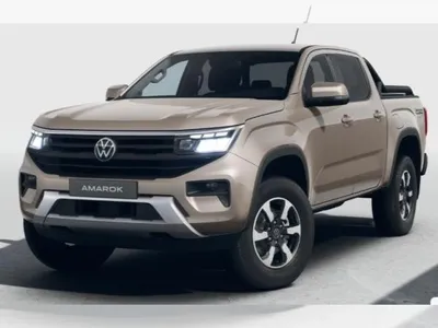 VW Volkswagen Amarok Life Automatik AHK Differenzial Softcover im Auto Abo von LeasingMarkt.de
