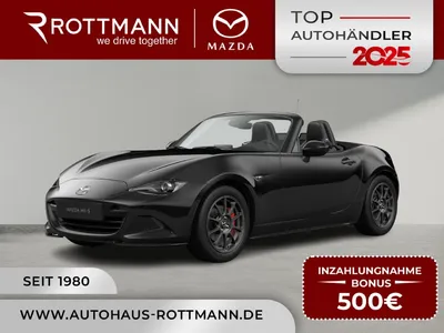 Mazda Mazda MX-5 2027 1.5 SKYACTIV-G 136ps HOMURA SoMo im Leasing von Null-Leasing