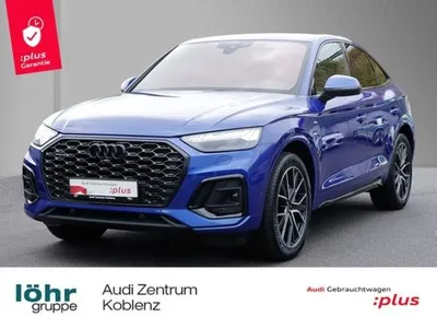 Audi Audi Q5 Sportback 40 TFSI S line Matrix AHK ACC Kamera im Auto Abo von LeasingMarkt.de