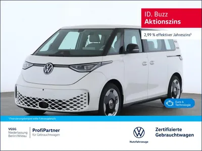 VW Volkswagen ID. Buzz Pro Bluetooth Navi LED Klima Einparkhilfe im Auto Abo von LeasingTime