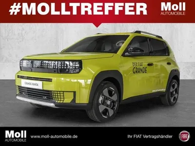 Fiat Fiat Grande Panda ⚡La Prima⚡ Navi Digitales Cockpit LED Apple CarPlay im Auto Abo von LeasingMarkt.de