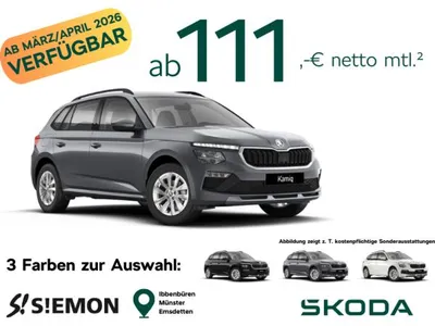 Skoda Skoda Kamiq SELECTION ✔️ zeitnah verfügbar  ✔️ WinterPlus im Auto Abo von LeasingMarkt.de