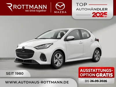 Mazda Mazda 2 Hybrid 2026 1.5L VVT-i Aut. EXCLUSIVE-Line im Leasing von Null-Leasing