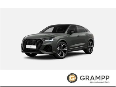 Audi Audi Q3 Sportback S line 40 TFSI quattro S tronic AHK+ PANO + ACC + OPTIKPAKET SCHWARZ + KAMERA+ NAVI + MATRIX+ *BEHIN im Auto Abo von LeasingMarkt.de