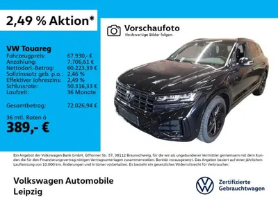 VW Volkswagen Touareg 3.0 TDI R-Line 4Motion *Black Style*AHK*/WINTERRÄDER INKL./ ANSCHLUSSGARANTIE im Leasing von LeasingMarkt.de