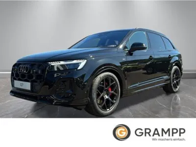 Audi Audi Q7 S line 50 TDI quattro 7 Sitzer+SPORTPAKET+AHK+PANO+HUD+MATRIX+LUFT*SONDERABNEHMER* im Auto Abo von LeasingMarkt.de