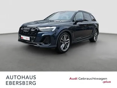 Audi Audi Q7 55 TFSI qu 5JGar HUD Tour #black S line AIR 4xSHZ virtual im Auto Abo von LeasingMarkt.de