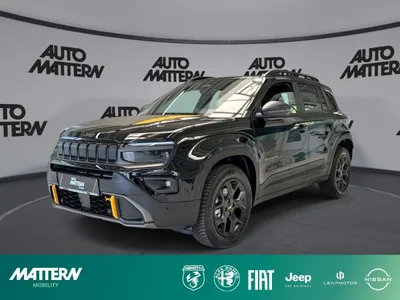Jeep Jeep Avenger 1.2 Mild-Hybrid The North Face im Leasing von LeasingMarkt.de