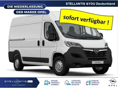 Opel Opel Movano L2H2 2.2D 140PS 3,5t Allwetterreifen Rückfahrkamera im Auto Abo von LeasingMarkt.de