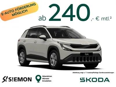 Skoda Skoda Epiq Essence (Neues Modell) 155 kW Besteller im Leasing von Null-Leasing