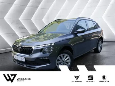 Skoda Skoda Kamiq Selection 1.0 TSI - PDC SHZ KAMERA NAVI LED *864* im Auto Abo von LeasingMarkt.de