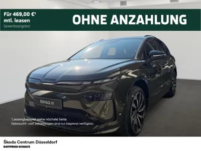 Skoda Skoda ENYAQ iV 85 Sportline (Düsseldorf) im Leasing von LeasingMarkt.de