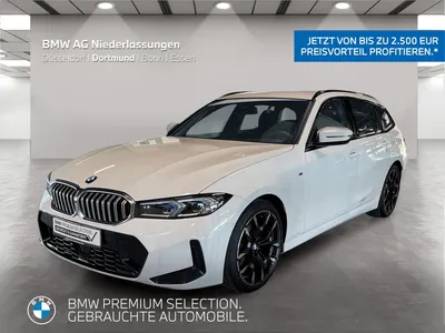 BMW BMW 320d Touring M Sport AHK LiveCockpitProf Kamera im Leasing von Null-Leasing