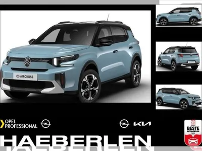 Citroen Citroën C3 Aircross *MAX*BLACK-FRIDAY-DEAL*GEWERBEKNALLER* im Auto Abo von LeasingMarkt.de