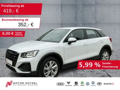 Audi Audi Q2 35 TDI QU S-TR ADVANCED 5JG+LEDER+LED+NAVI+VC im Auto Abo von Null-Leasing