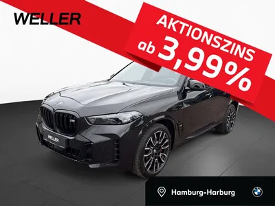BMW BMW X5 M60i xDr M SPORT PRO Pano,AHK,Lea.o.Anz.798,- im Leasing von Null-Leasing