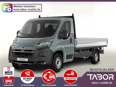 Opel Opel Movano Pritsche 35+ AT8 L4 NSW AppleC Kam im Leasing von 9drive