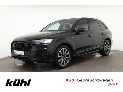Audi Audi Q7 55 TFSI Q Tip. S line LED/Luft/ACC/HuD/360°/N im Leasing von Null-Leasing