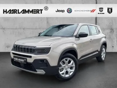 Jeep Jeep Avenger Altitude Elektro WALLBOX GRATIS PDC+KAMERA+CARPLAY+NAVI+ALU im Auto Abo von LeasingMarkt.de