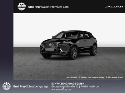 Jaguar Jaguar E-Pace D200 AWD R-Dynamic SE 150 kW, 5-türig (Diesel) im Auto Abo von Emil Frey Deutschland