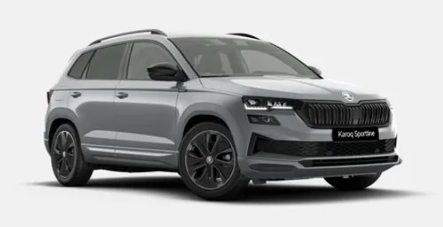 Skoda Skoda Karoq Skoda Karoq Sportline 2.0 TSI 7-Gang-DSG 4x4 140.00 kW (190 PS) im Auto Abo von Faaren