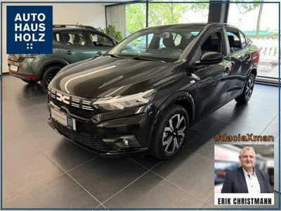 Dacia Dacia Sandero Logan Black Edition TCe 90 CVT 🚀🔍inkl. Full-Service im Auto Abo von LeasingMarkt.de