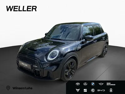 MINI MINI 5-T JCW Navi,H/K,DAB,Parkass,LED,Ad-FW Bluetooth im Leasing von Null-Leasing