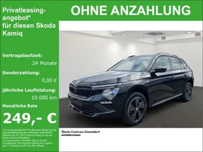 Skoda Skoda Kamiq MONTE CARLO 1.5 TSI (Düsseldorf) im Auto Abo von LeasingMarkt.de