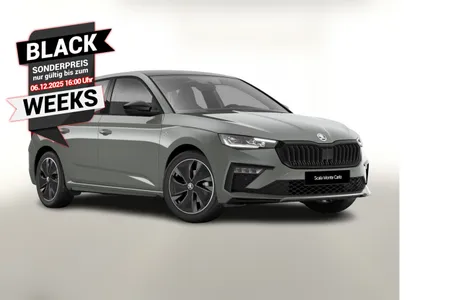 Skoda Scala DSG MonteC Pano Matrix ACC Kessy SHZ Kam Auto-Abo privat im Auto Abo von Autohaus Tabor