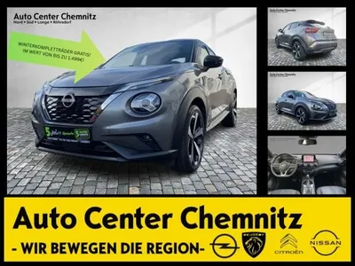 Nissan Nissan Juke 🚗1.6 Hybrid N-CONNECTA 143 PS +Gratis WINTERRÄDER! EINZELSTÜCK! 🚗 im Auto Abo von LeasingTime