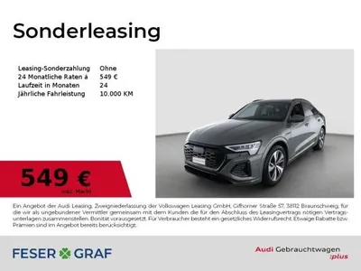 Audi Audi Q8 Spb 55 e-tron S line - AHK - MATRIX - ACC - im Auto Abo von LeasingTime