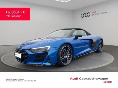 Audi Audi R8 Spyder V10 perf. qu. Laser B&O Kamera Keramik im Auto Abo von LeasingMarkt.de
